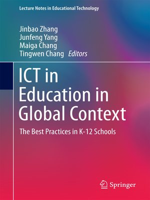 cover image of ICT in Education in Global Context